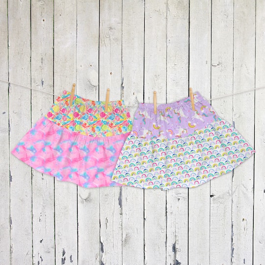 Unicorn Cotton Fabric by Loops & Threads™